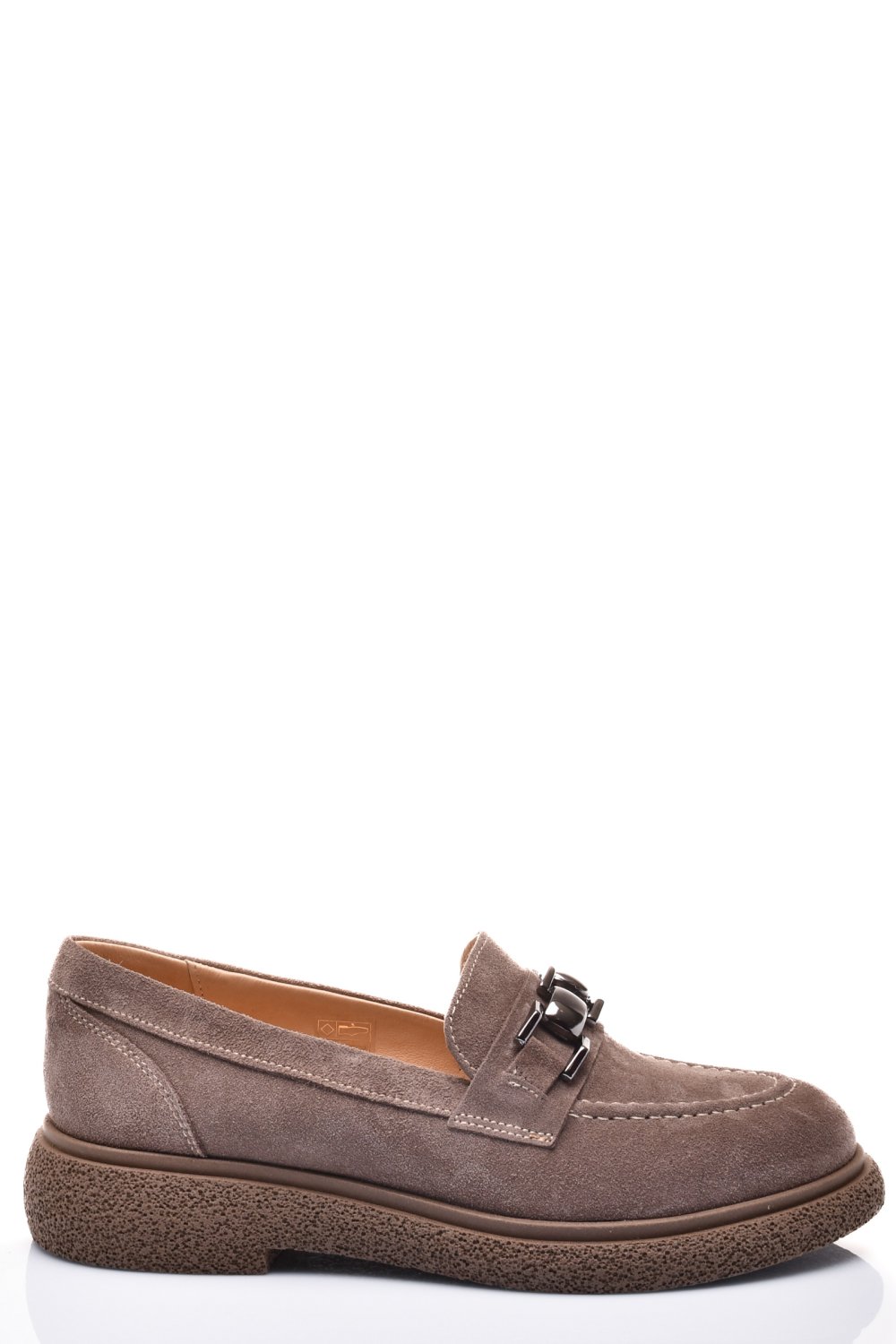 PANTOFI BEJ PIELE NATURALA INTOARSA 2S7741602SP