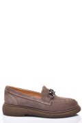 PANTOFI BEJ PIELE NATURALA INTOARSA 2S7741602SP