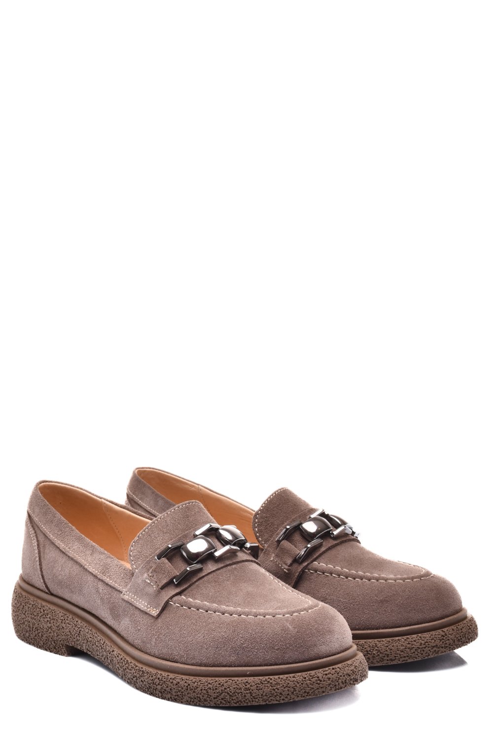 PANTOFI BEJ PIELE NATURALA INTOARSA 2S7741602SP