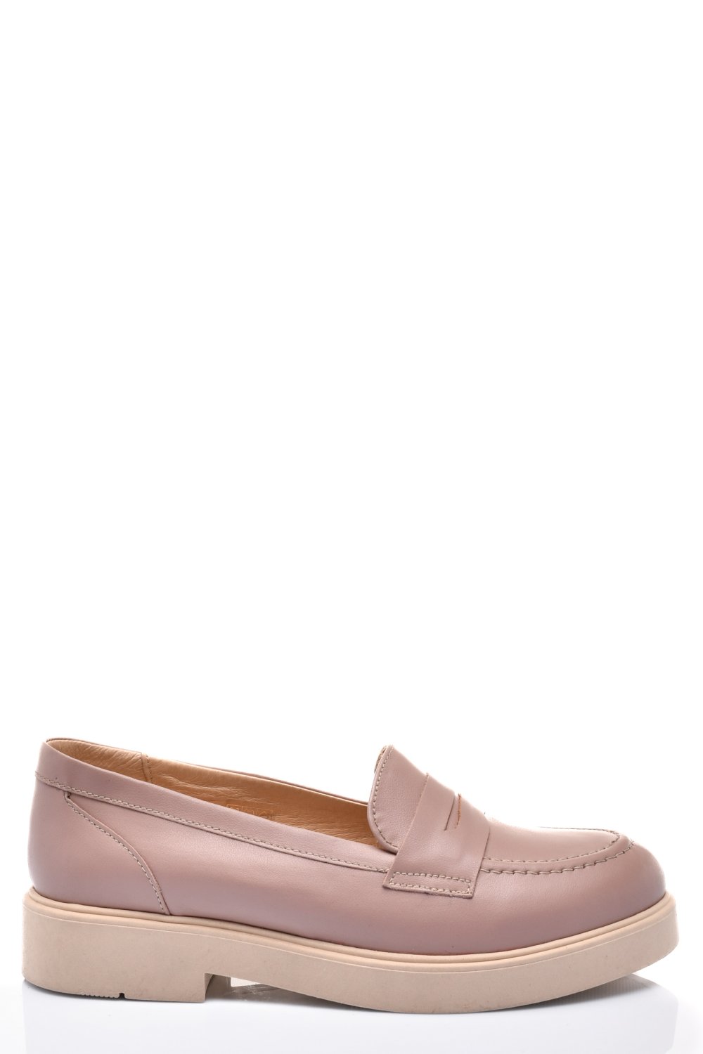 PANTOFI TAUPE PIELE NATURALA 2S7741604NP