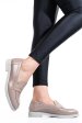 Pantofi bej piele naturala lacuita 2s7741606npk