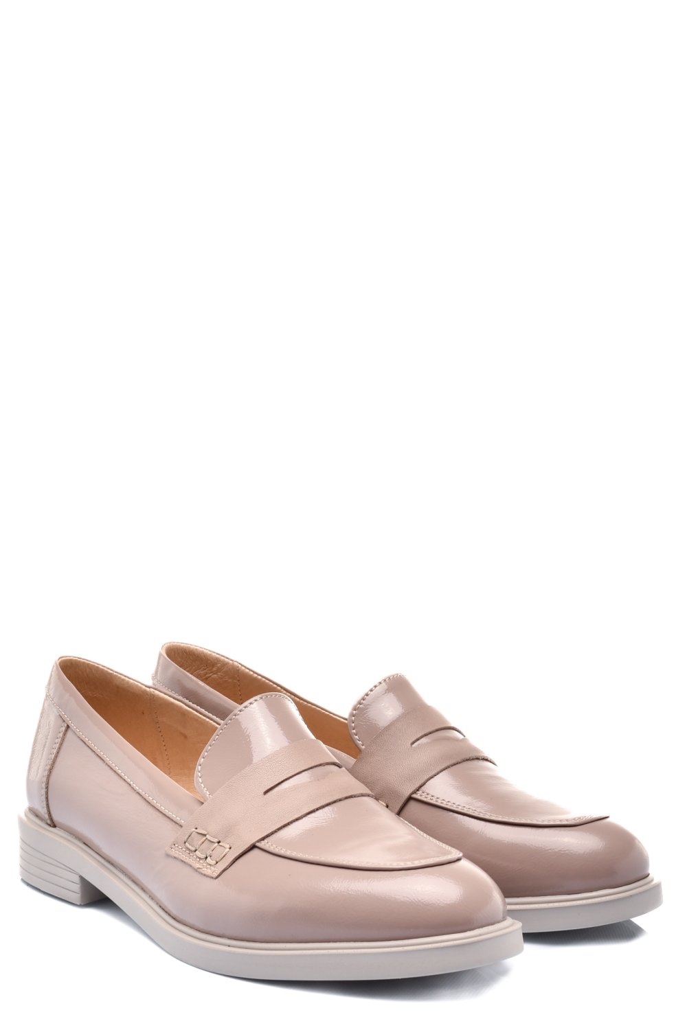 PANTOFI BEJ PIELE NATURALA LACUITA 2S7741606NPK