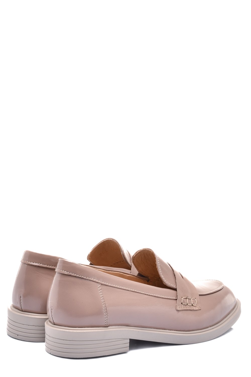 PANTOFI BEJ PIELE NATURALA LACUITA 2S7741606NPK