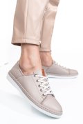 PANTOFI SPORT BEJ PIELE NATURALA ASPKD001