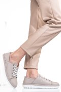 PANTOFI SPORT BEJ PIELE NATURALA ASPKD001
