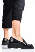 MOCASINI DAMA PIELE NATURALA NEGRI 4S7710