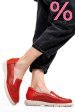 Espadrile rosii piele naturala 4s7715