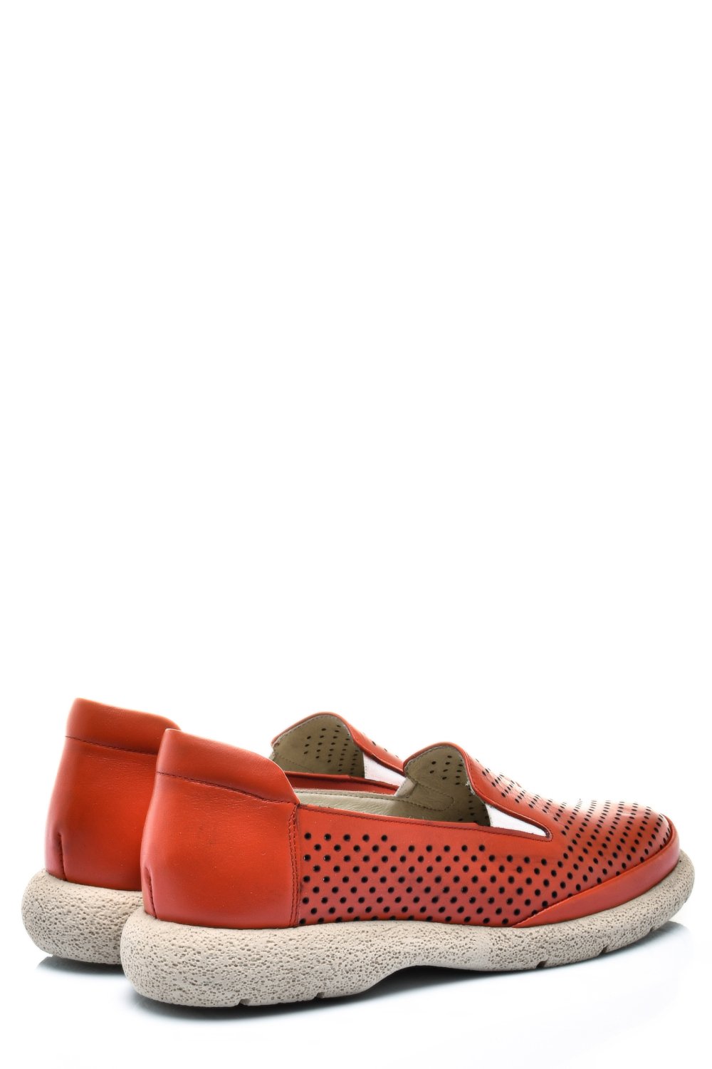 ESPADRILE ROSII PIELE NATURALA 4S7715