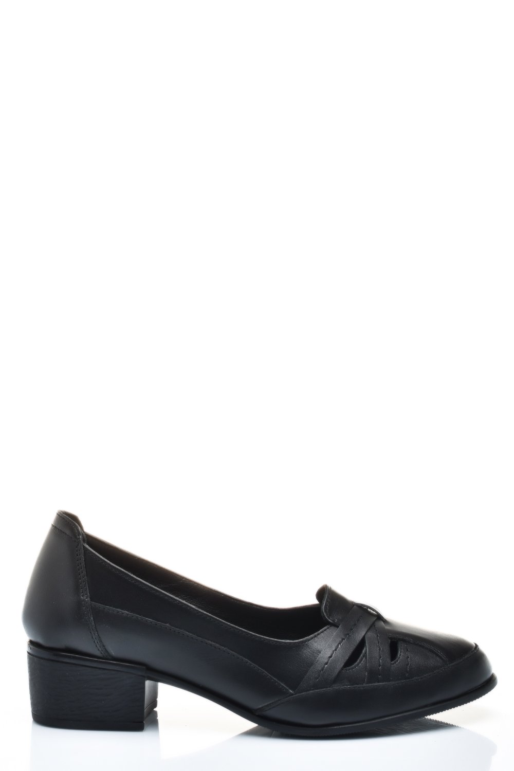 PANTOFI NEGRI PIELE NATURALA 1PC21849