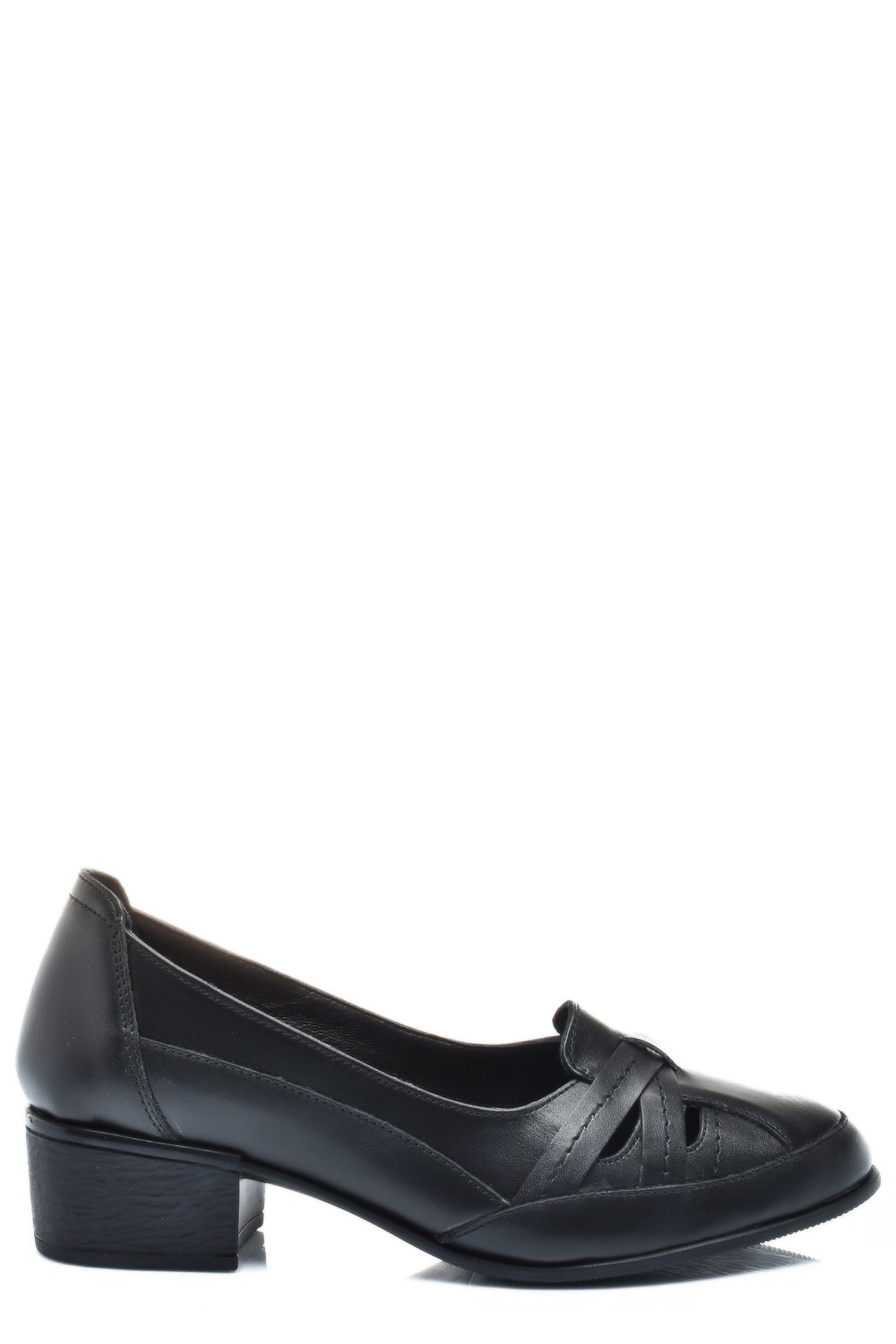 PANTOFI NEGRI PIELE NATURALA 1PC21849