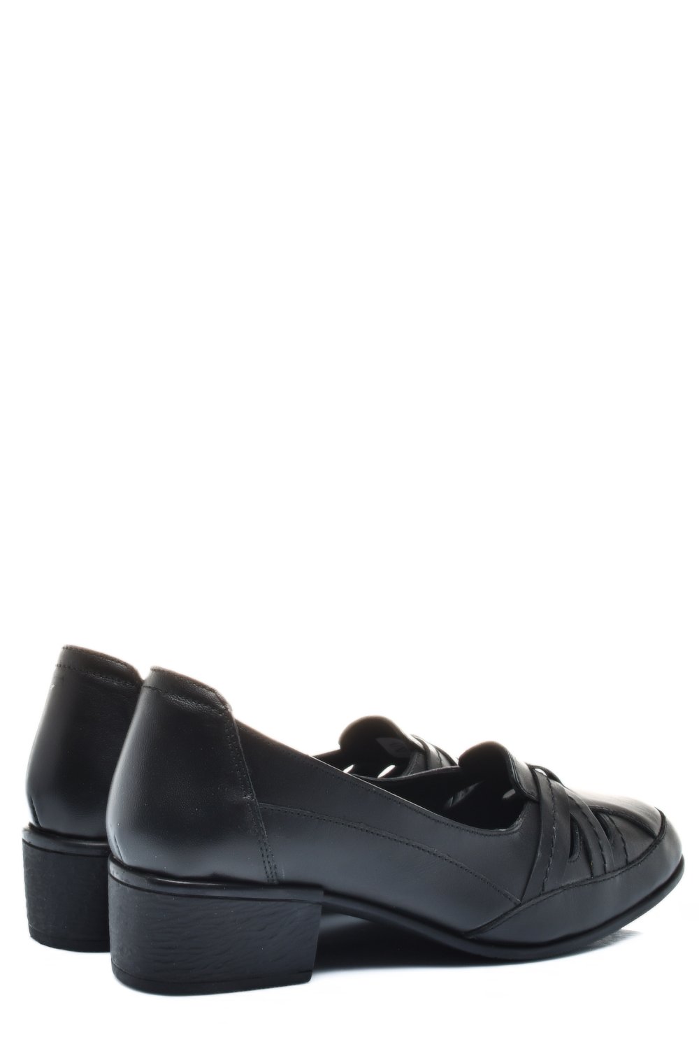 PANTOFI NEGRI PIELE NATURALA 1PC21849