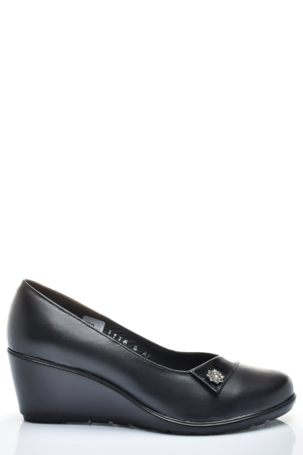 PANTOFI NEGRI PIELE NATURALA 1PC11892
