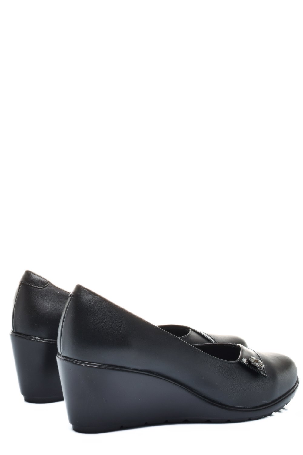 PANTOFI NEGRI PIELE NATURALA 1PC11892