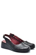 SANDALE NEGRE PIELE NATURALA 1PC70571