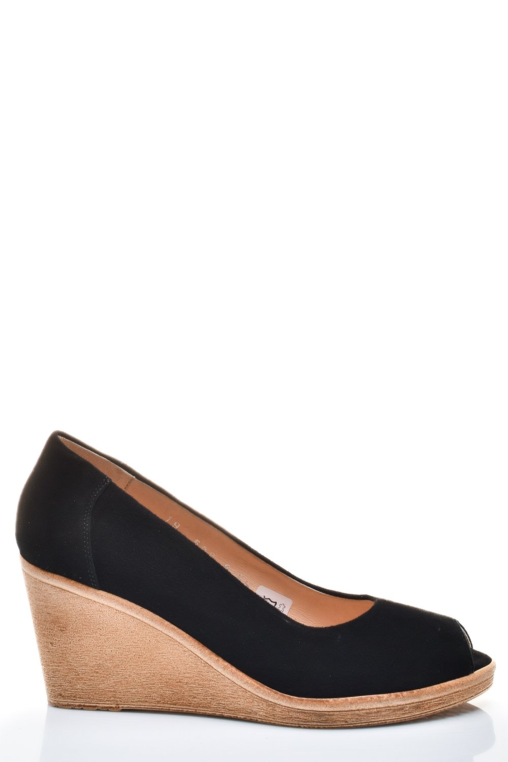 PANTOFI NEGRI PIELE NATURALA INTOARSA 5PC0918