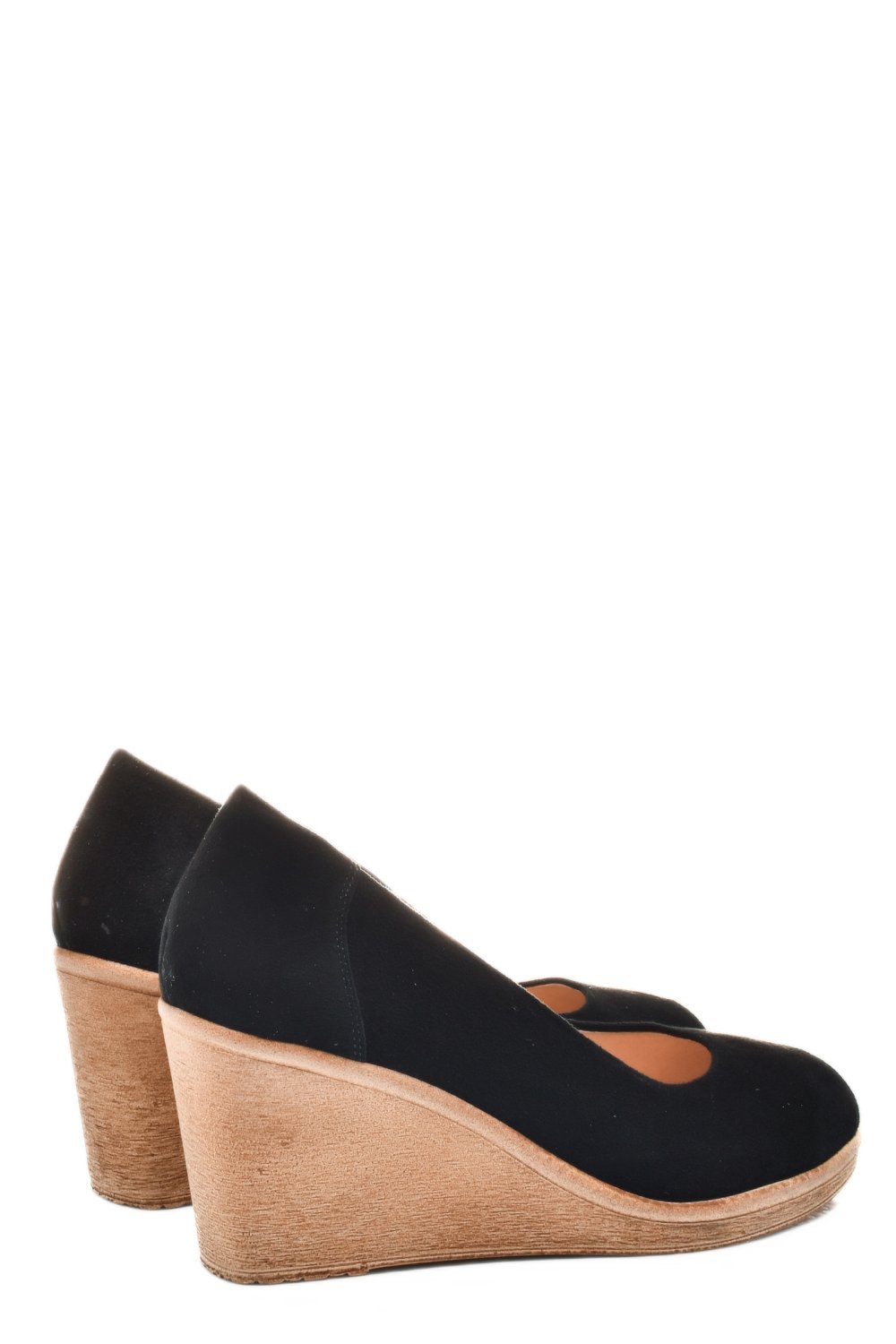 PANTOFI NEGRI PIELE NATURALA INTOARSA 5PC0918