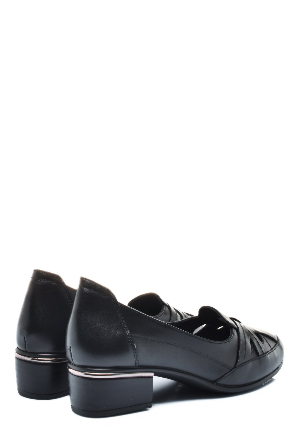 PANTOFI NEGRI PIELE NATURALA 1PC21848
