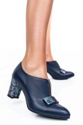 PANTOFI BLEUMARIN TOC SNK PIELE NATURALA 3PC707