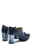 PANTOFI BLEUMARIN TOC SNK PIELE NATURALA 3PC707