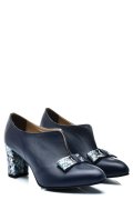 PANTOFI BLEUMARIN TOC SNK PIELE NATURALA 3PC707