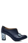 PANTOFI BLEUMARIN TOC SNK PIELE NATURALA 3PC707