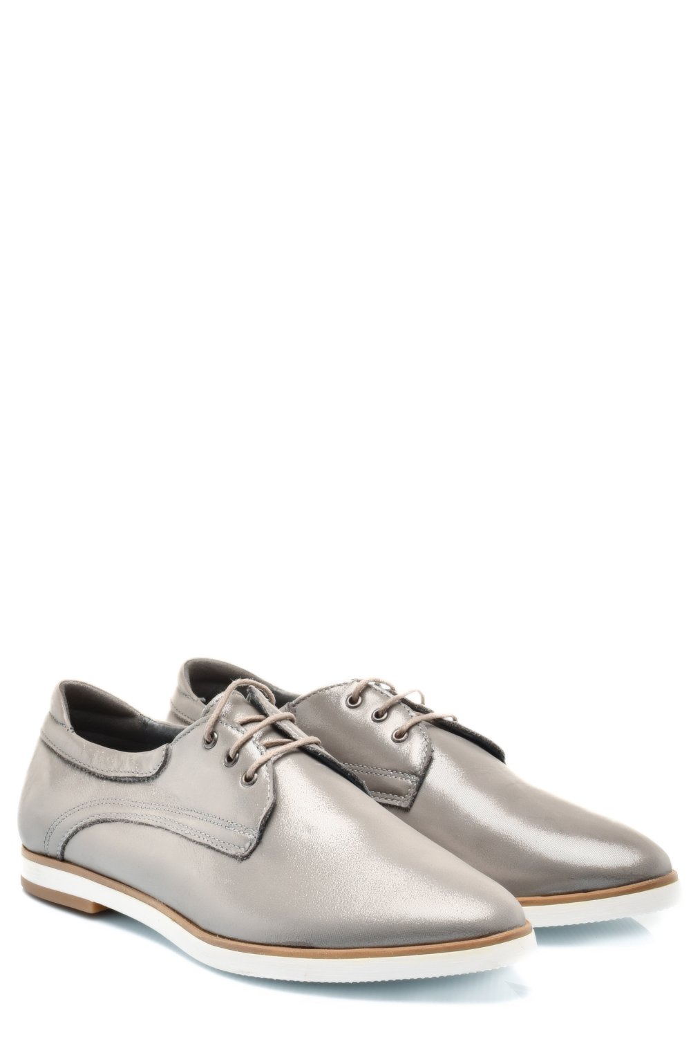 PANTOFI GRI PIELE NATURALA 9PC01