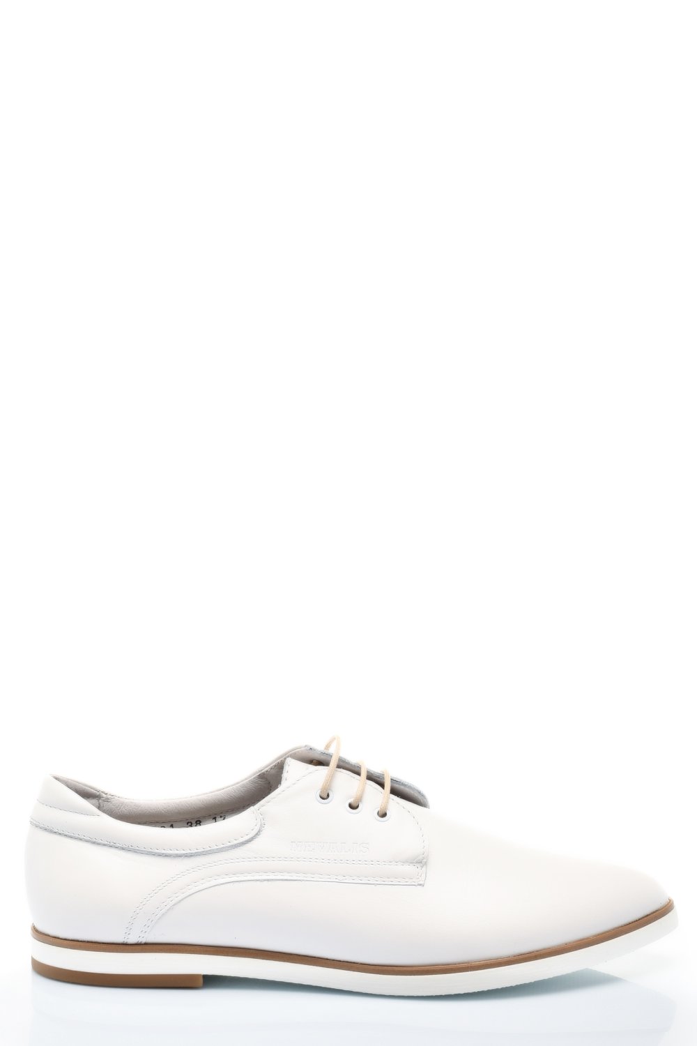 PANTOFI ALBI PIELE NATURALA 9PC01