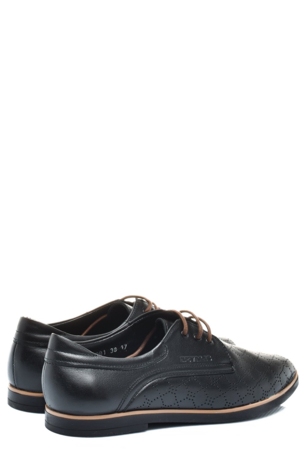 PANTOFI NEGRI PIELE NATURALA 9PC01