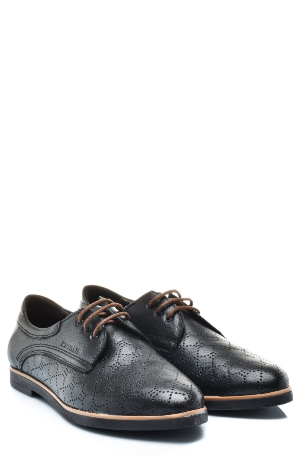 PANTOFI NEGRI PIELE NATURALA 9PC01