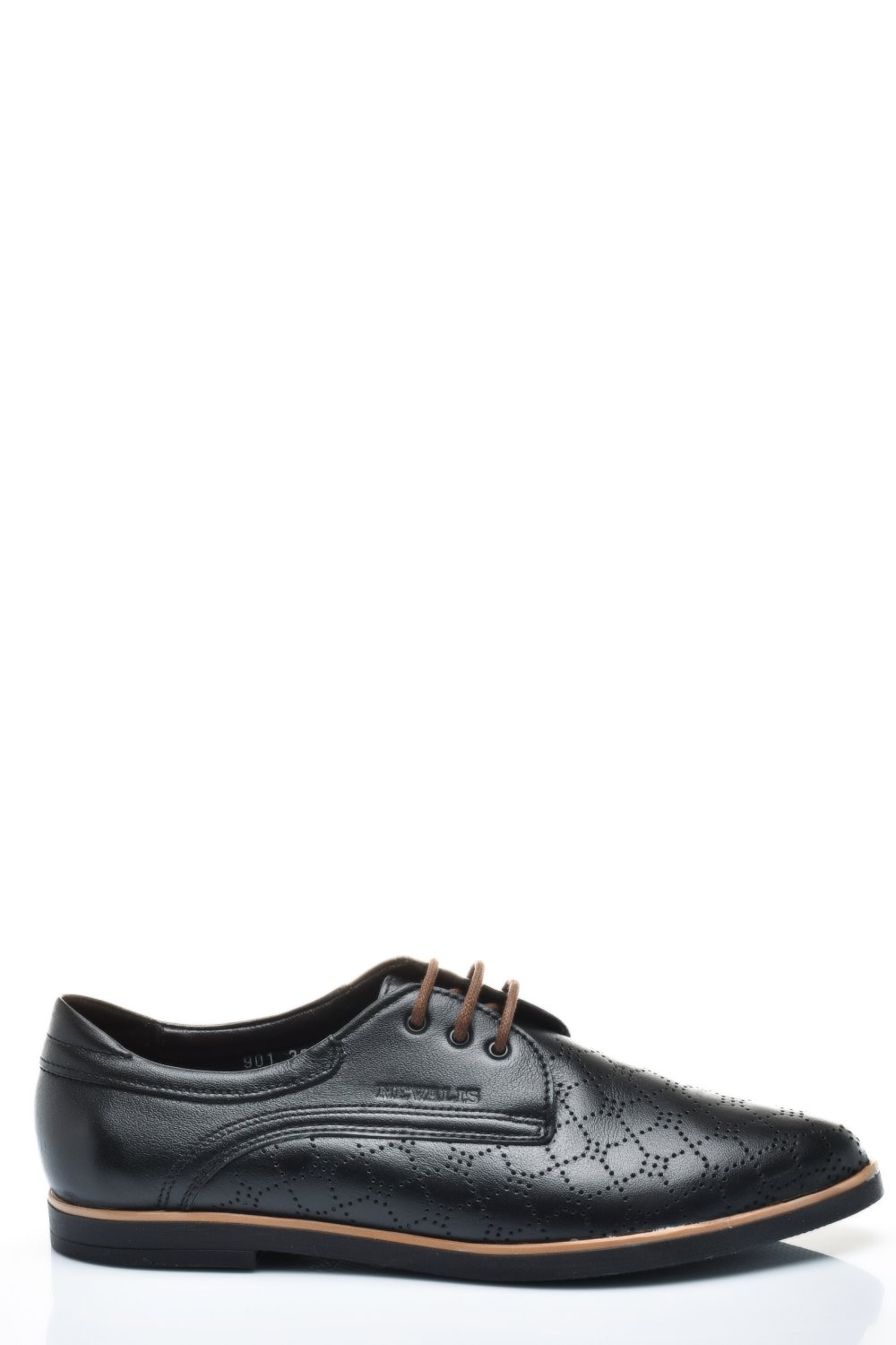 PANTOFI NEGRI PIELE NATURALA 9PC01
