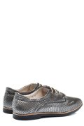 PANTOFI ARGINTII PIELE NATURALA 9PC01