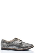 PANTOFI ARGINTII PIELE NATURALA 9PC01