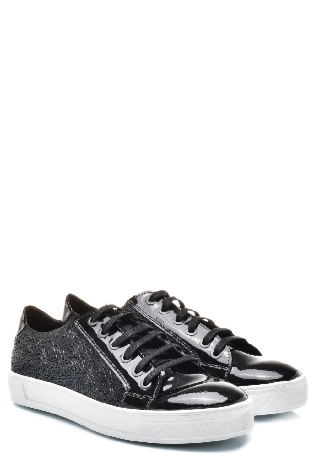 PANTOFI NEGRI PIELE NATURALA 9PC02