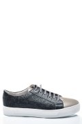PANTOFI ALBASTRU GRI PIELE NATURALA 9PC02