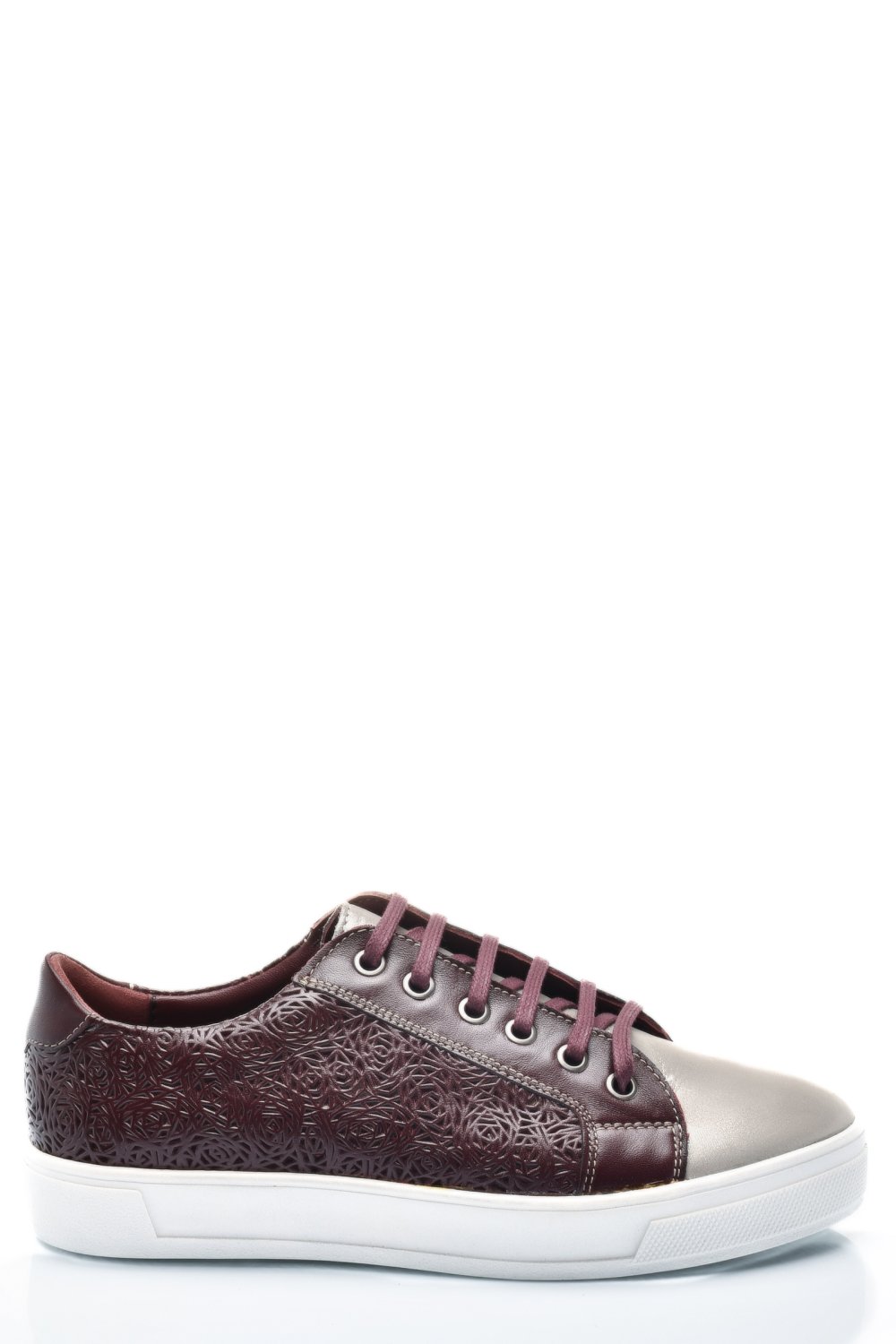 PANTOFI VISINIU GRI PIELE NATURALA 9PC02