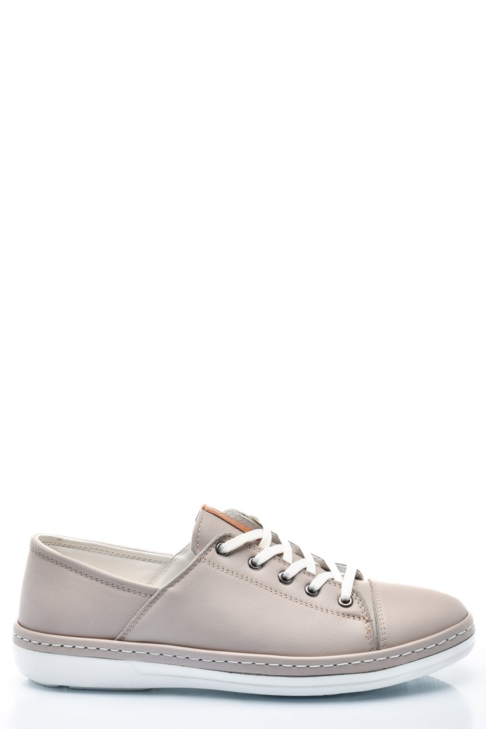 PANTOFI SPORT BEJ PIELE NATURALA ASPKD001