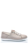 PANTOFI SPORT BEJ PIELE NATURALA ASPKD001