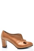 PANTOFI AURII PIELE NATURALA 3PC707