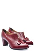 PANTOFI VISINII PIELE NATURALA 3PC707