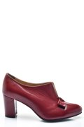 PANTOFI VISINII PIELE NATURALA 3PC707