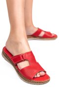 PAPUCI ROSII PIELE NATURALA 1PC76550