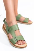 SANDALE VERZI PIELE NATURALA 1PC76902