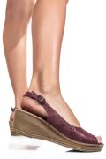 SANDALE VISINII PIELE NATURALA 1PC74967