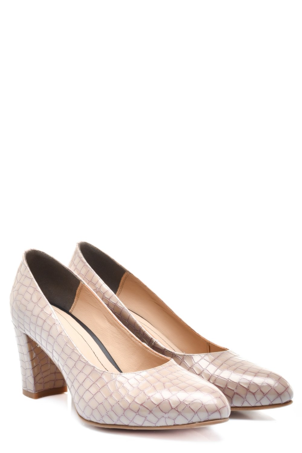 PANTOFI ROZ CRO PIELE NATURALA 3S77015