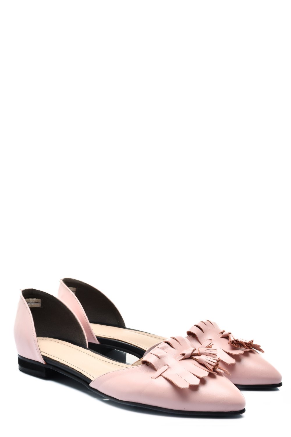 BALERINI ROZ PIELE NATURALA 3S7730
