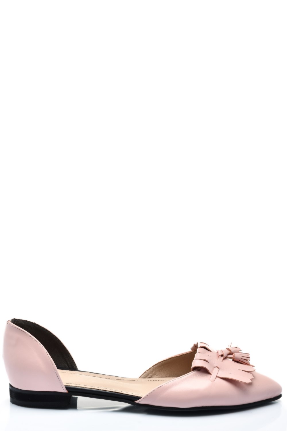 BALERINI ROZ PIELE NATURALA 3S7730