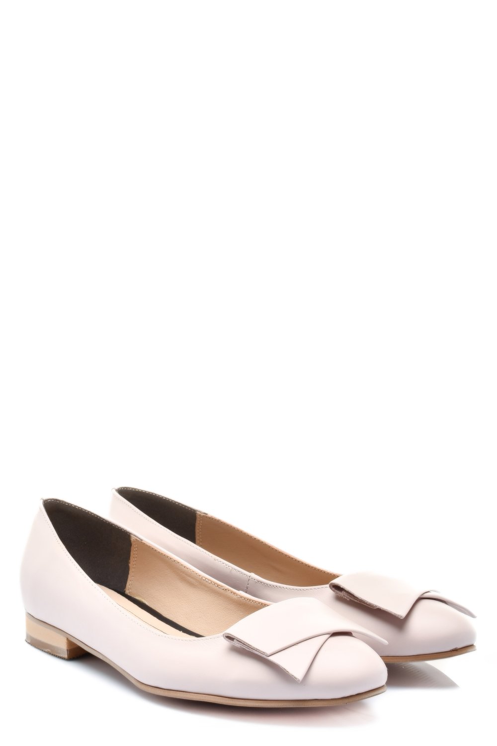 BALERINI BEJ PIELE NATURALA 3S7705