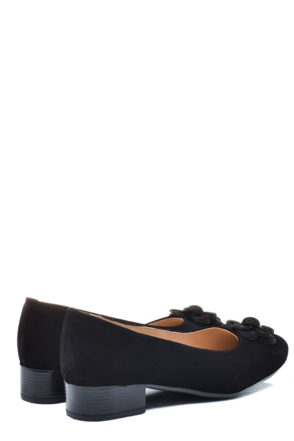 PANTOFI NEGRI PIELE NATURALA INTOARSA 3S7724