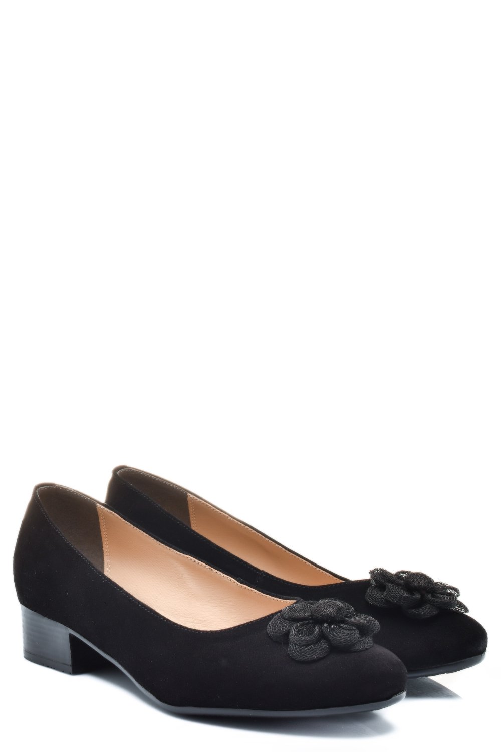 PANTOFI NEGRI PIELE NATURALA INTOARSA 3S7724