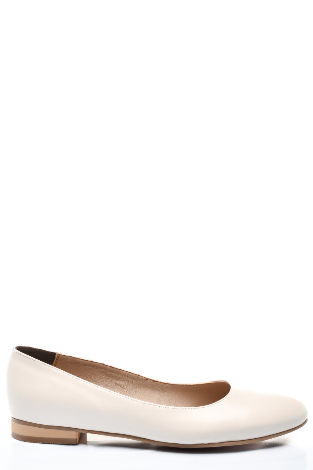 BALERINI BEJ PIELE NATURALA 3S7707B